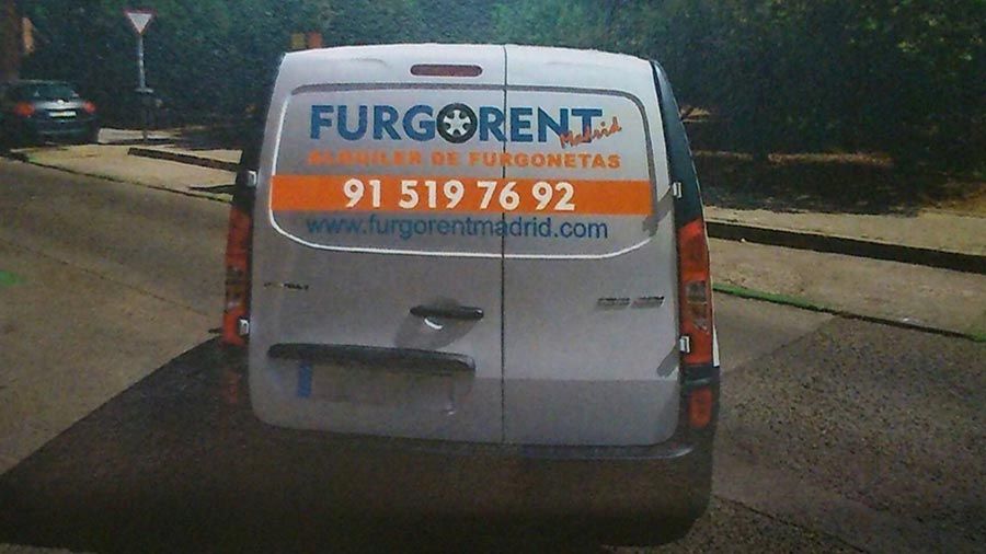 Furgorent Madrid furgoneta grupo 1-7