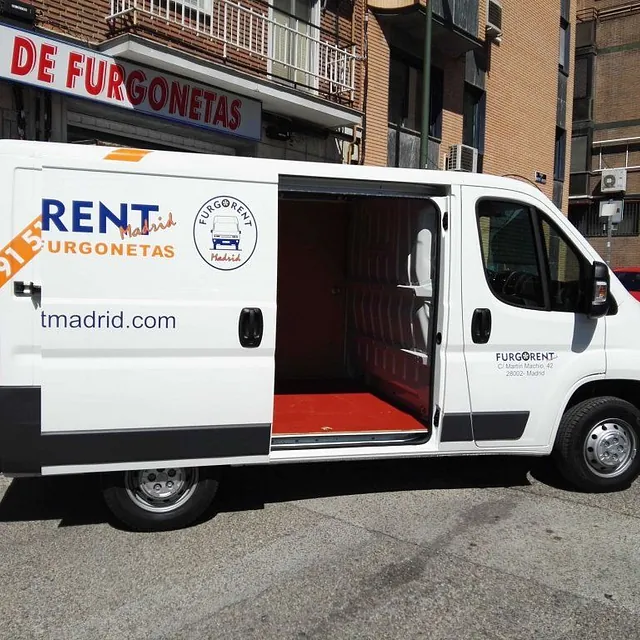 Furgorent Madrid furgoneta grupo 2-5