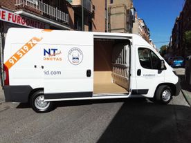 Furgorent Madrid furgoneta grupo 3-4