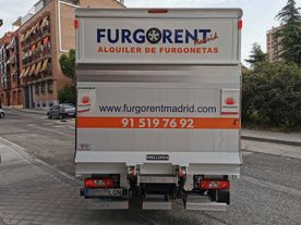 Furgorent Madrid furgoneta grupo 4-11