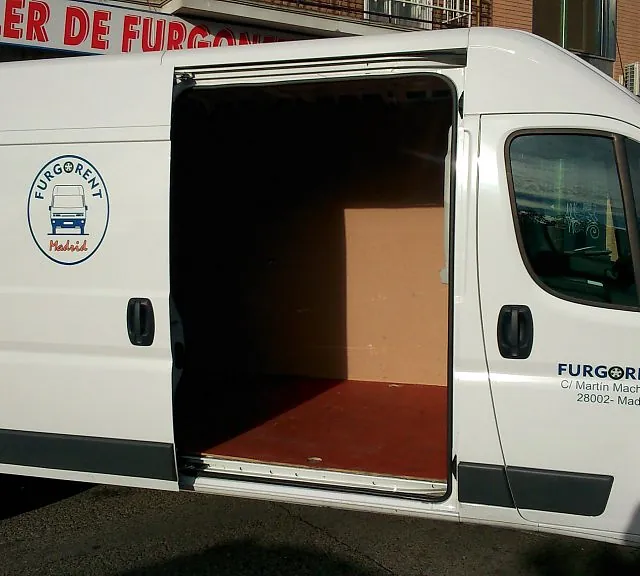 Furgorent Madrid furgoneta grupo 3-11