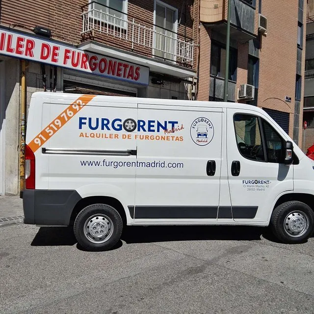 Furgorent Madrid furgoneta grupo 2-12