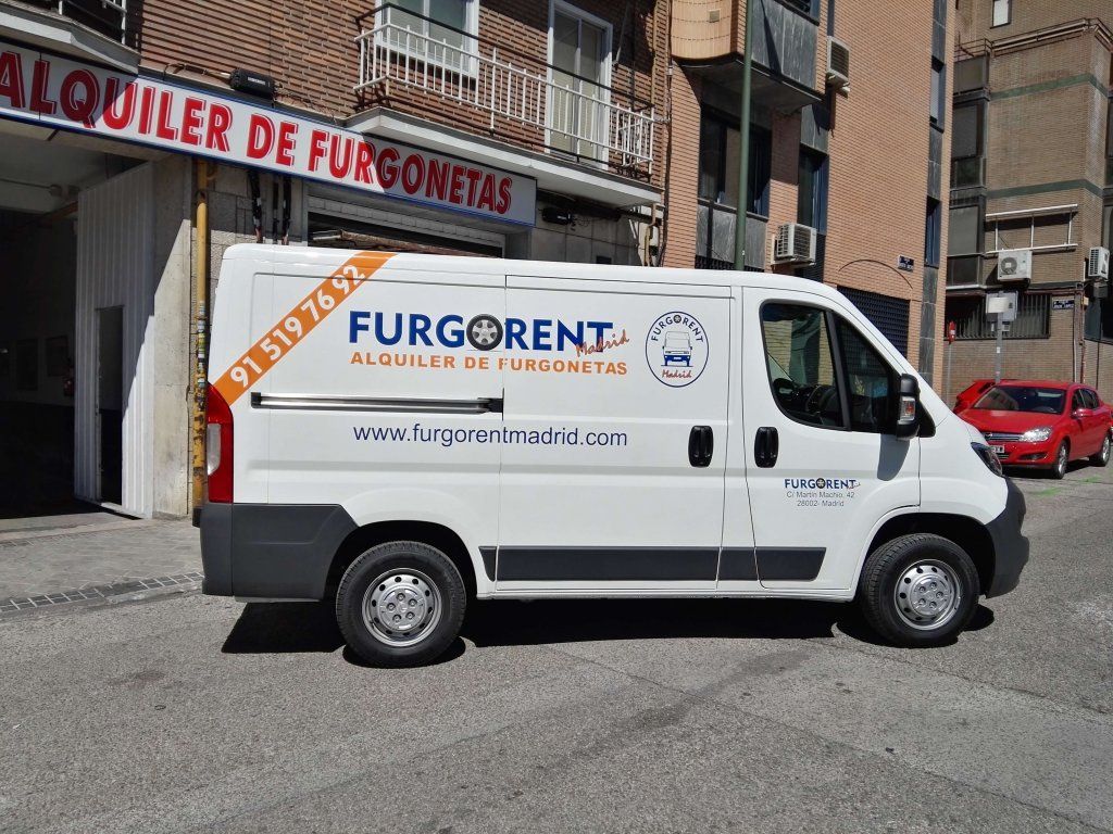 Furgorent Madrid furgoneta grupo 2-12