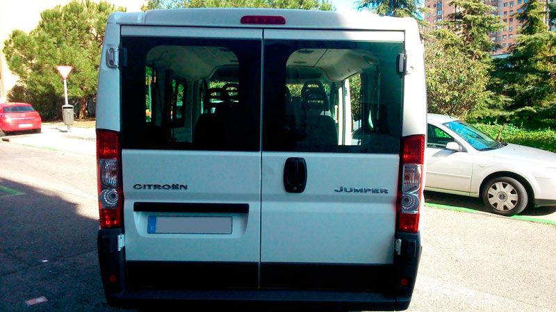 Furgorent Madrid furgoneta grupo a-7
