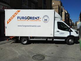Furgorent Madrid furgoneta grupo 4-7