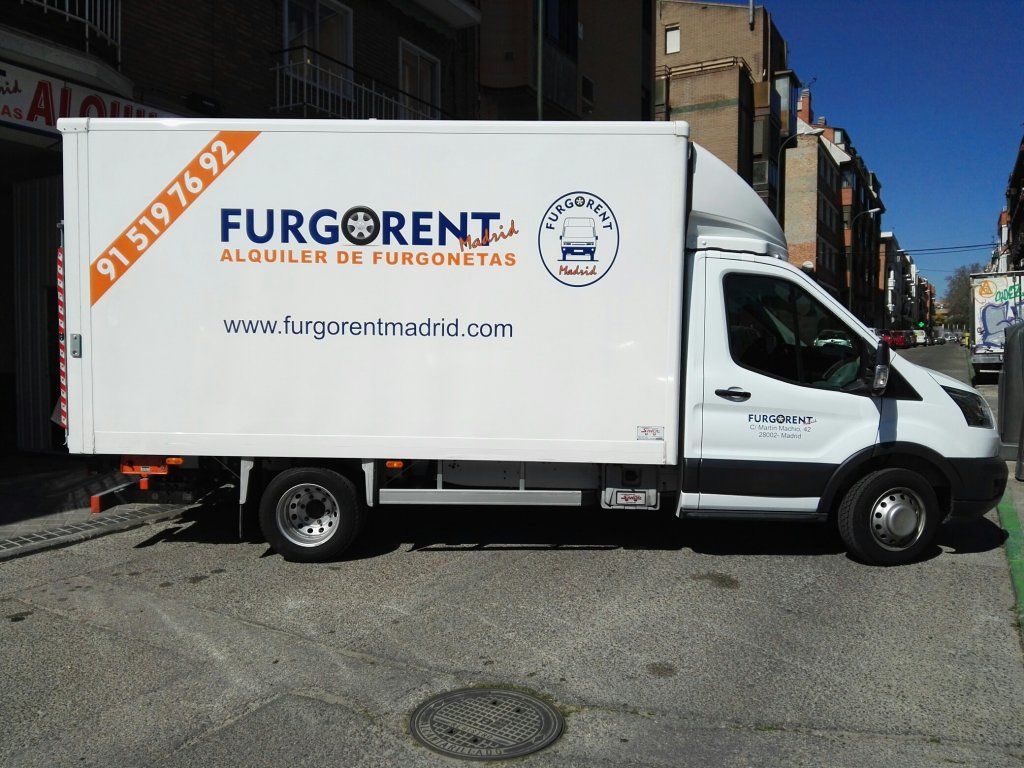 Furgorent Madrid furgoneta grupo 4-7