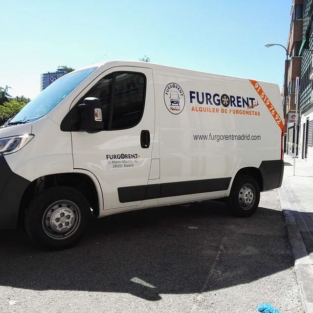 Furgorent Madrid furgoneta grupo 2-11