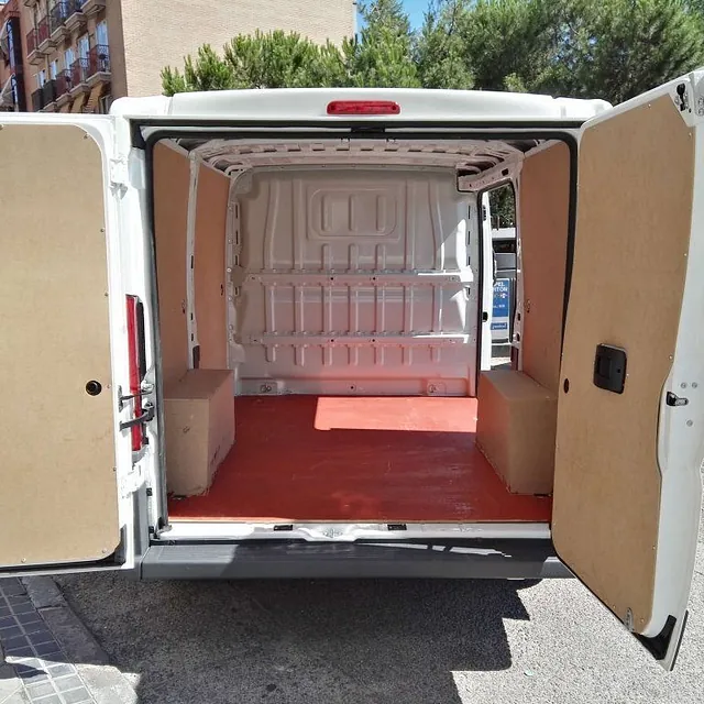 Furgorent Madrid furgoneta grupo 2-8