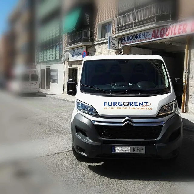 Furgorent Madrid furgoneta grupo 2-10